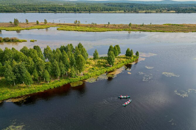 Full Day Canoe Adventure in Lapland