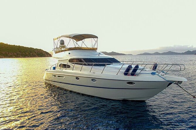 Full-Day Charter to the Baths Virgin Gorda British Virgin Islands