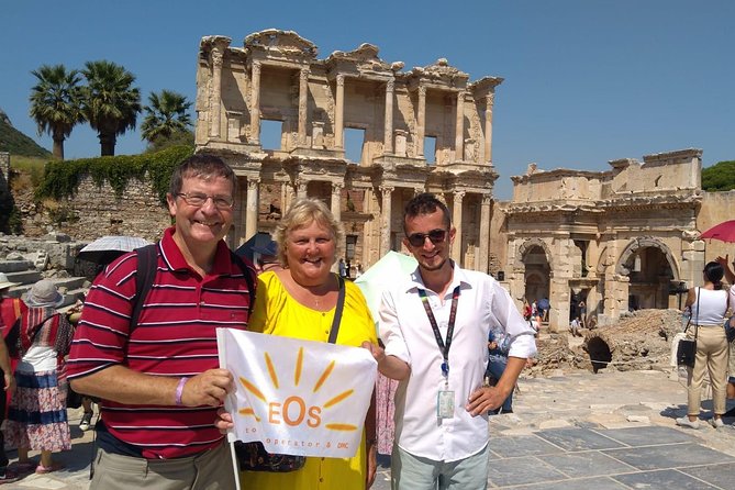 Full Day Ephesus & Virgin Marys House Tour From Kusadasi