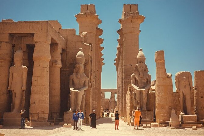 Full Day in Luxor (East-West Bank) With Lunch