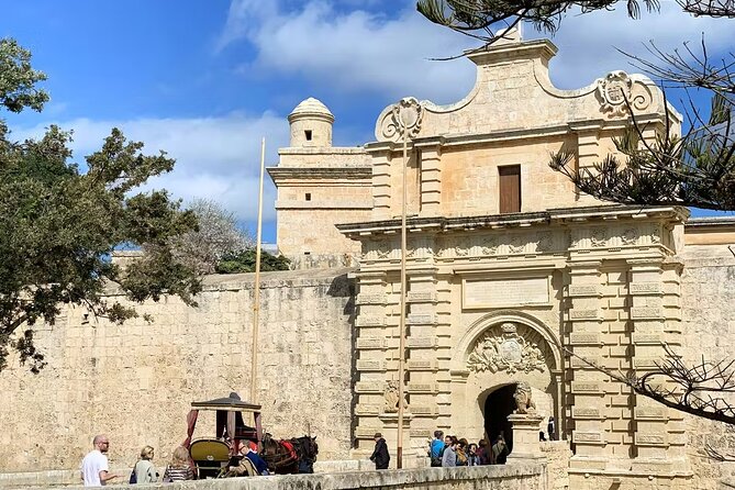 Full Day Mosta, Mdina & St. Pauls Catacombs Small Group Tour