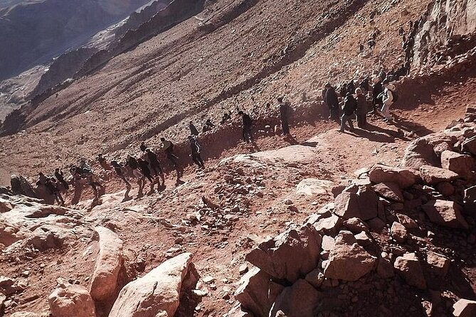 Full-Day St. Catherine Monastery, Mousses Mountain Guided Tour
