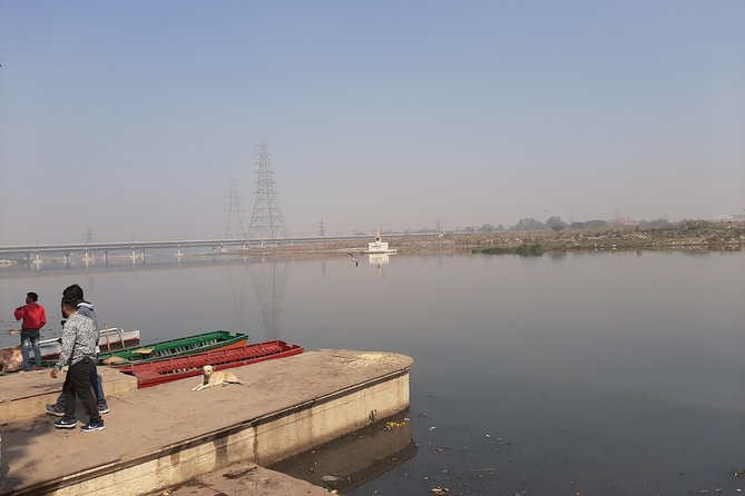 Ghats of River Yamuna and Old Delhi Temples