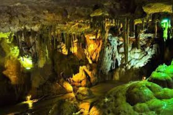 Green Grotto Caves From Runaway Bay
