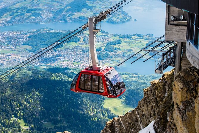 Guided Day Trip to Lucerne and Mt. Pilatus From Zurich With Local