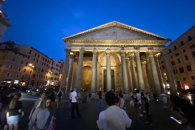 Guided Night Tour by E-Bike With Typical Gelato in Rome - Tour Overview