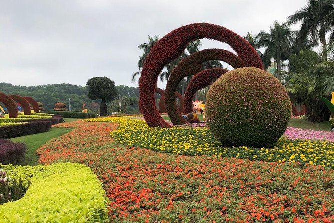 Half Day Private Tour to Yuntai Garden and Baiyun Mountain in Guangzhou - Inclusions and Exclusions