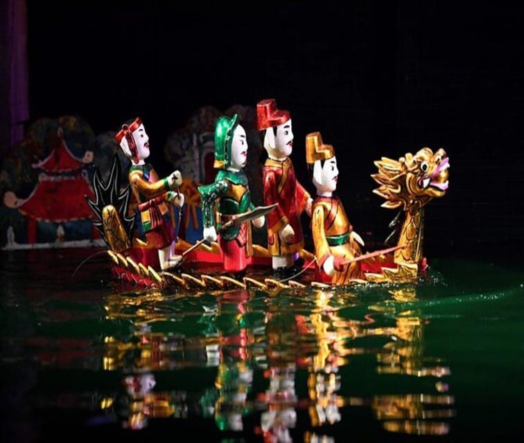 Hanoi: Thang Long Water Puppet Show Ticket