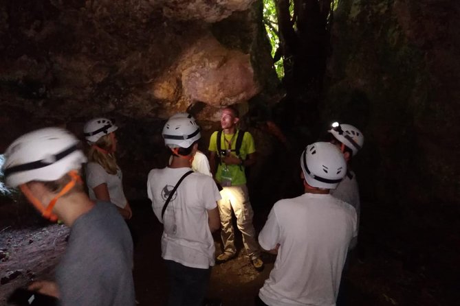 Hiking Caves: Porto Badisco, the Canyon and the Caves