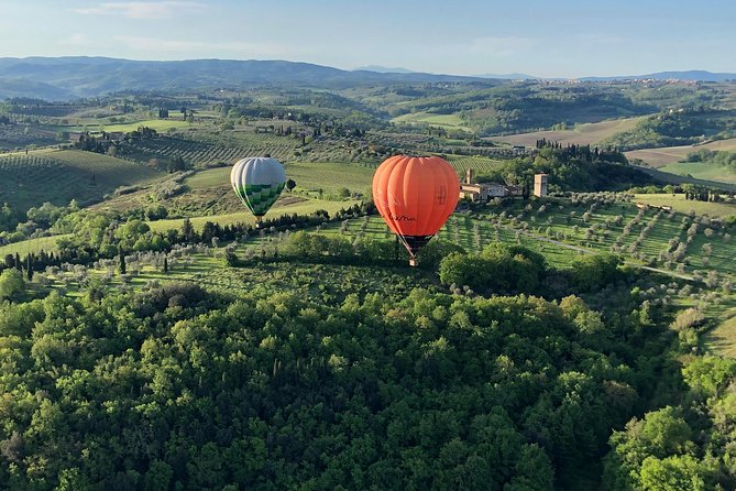 Hot Air Balloon Ride From Rome Through Lazio