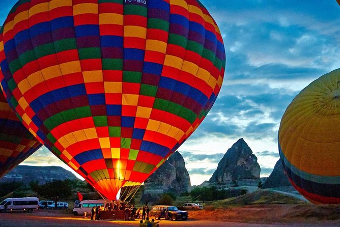 Hot Air Balloon Ride in Cappadocia