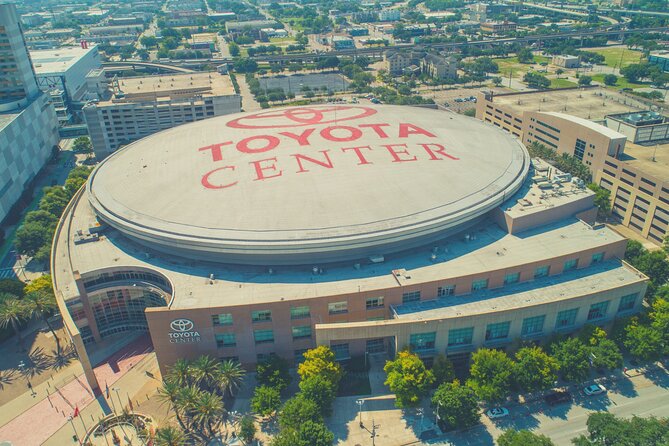 Houston Rockets Basketball Game Ticket at Toyota Center