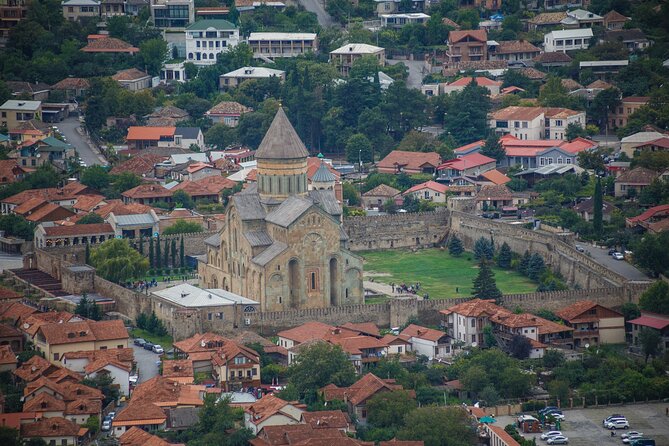 Jvari Monastery & Mtskheta – Half Day Group Tour From Tbilisi