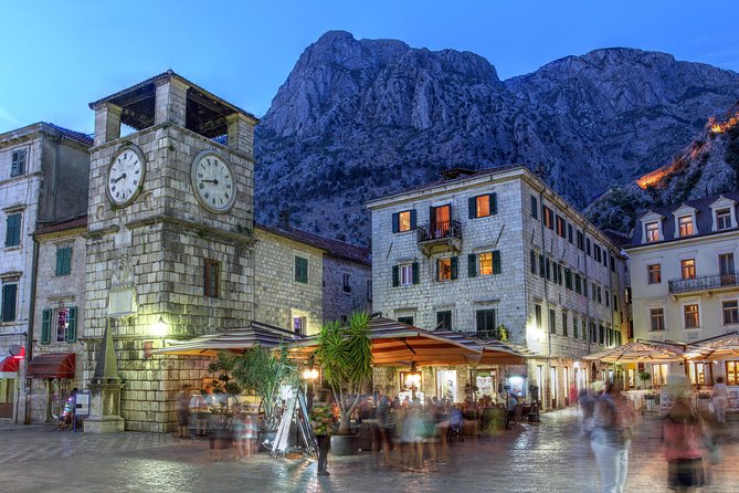 Kotor Old Town Walking Tour - Included Services