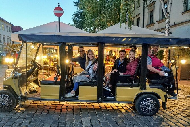 Krakow: Kazimierz Quarter and Jewish Ghetto Sightseeing by Electric Golf Cart