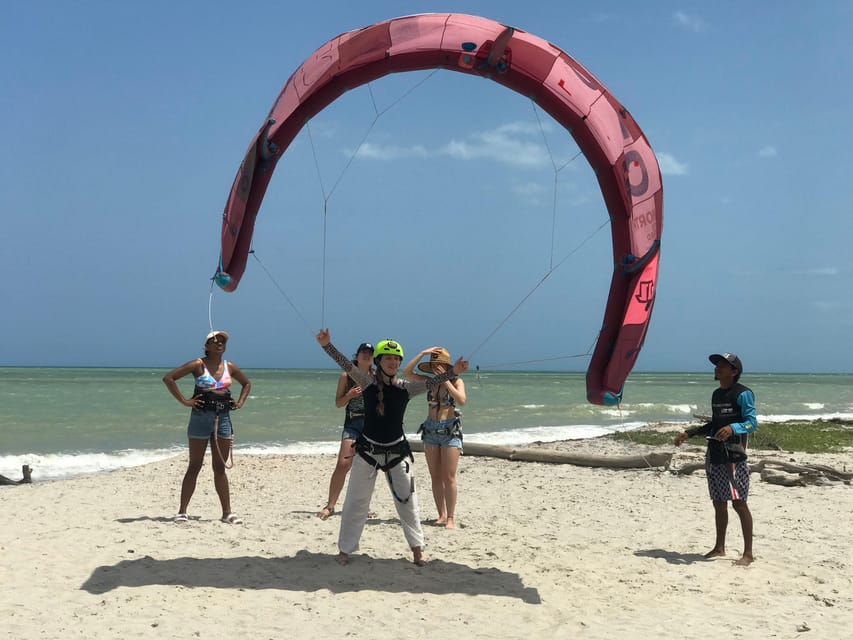 La Guajira: Kitesurfing Experience 4 Days