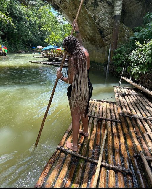 Lethe Bamboo River Rafting With Roundtrip Transportation