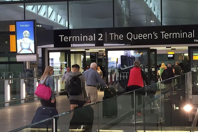 London to Heathrow Airport in a Private Minivan