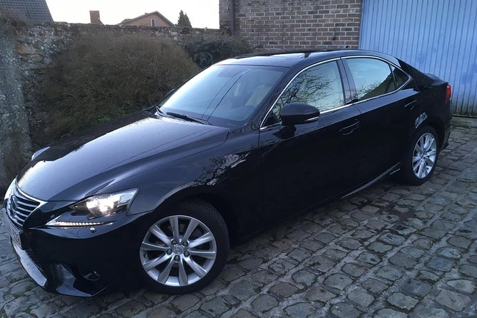 Luxury Vehicle From Brussels Airport to City of Antwerp