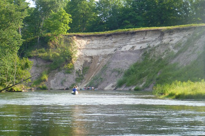 Manistee River Canoeing Day Tour