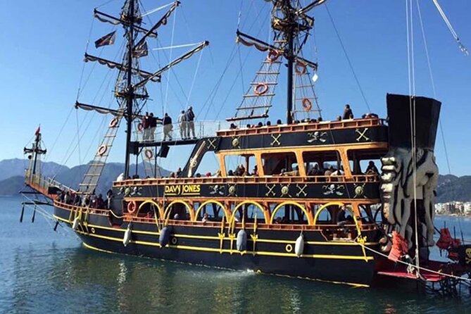 Marmaris & Icmeler Pirates Boat Trips With Soft Drinks