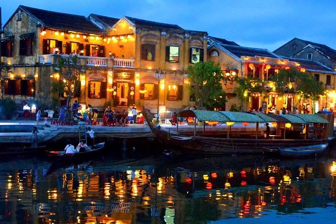 Natural Beauty of Marble Mountain and Glittering Hoi an Tour Including Dinner - Tour Overview