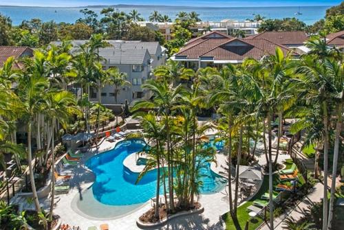Noosa Beach Apartment on HASTING ST French Quarter Resort.Noosa Heads - Property Overview