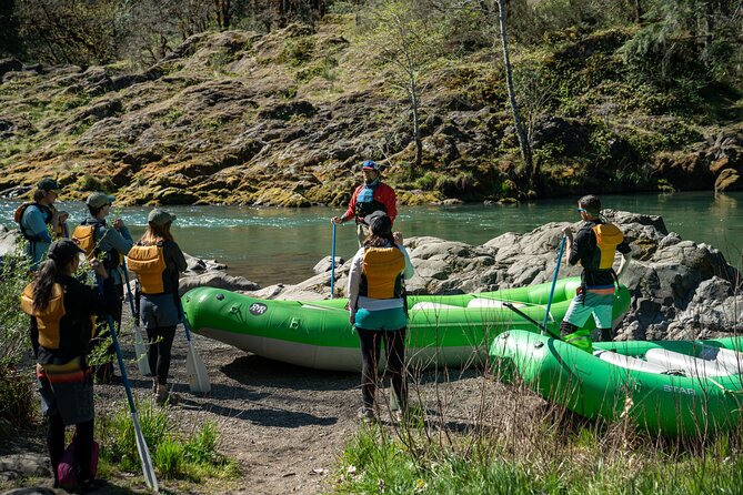 Oakridge Whitewater Rafting Adventure: Upper Middle Fork Willamette