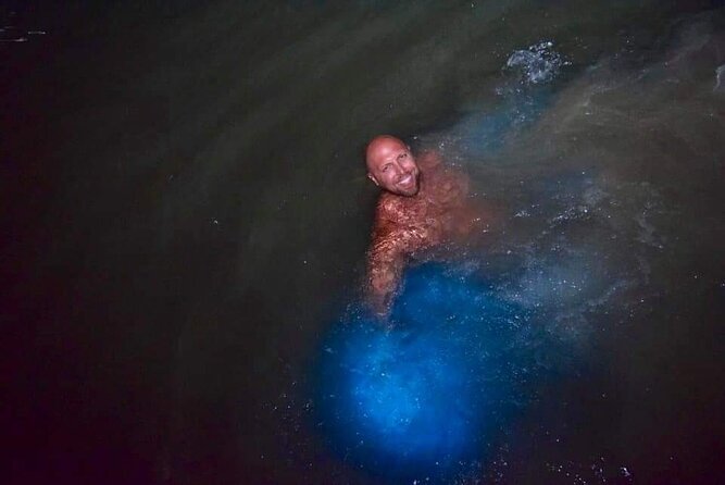 Ocho Rios Luminous Lagoon Swim Experience