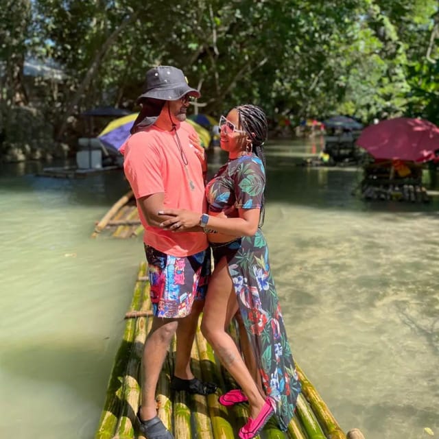 Ocho Rios: Serene Bamboo Rafting Adventure