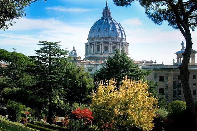 Official Private 3 Hour Vatican Tour With Optional 1 Way Transfer - Meeting and Pickup