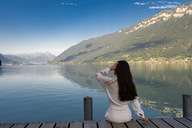 Phototour Private Photoshoot in Interlaken & Lake Brienz and Thun