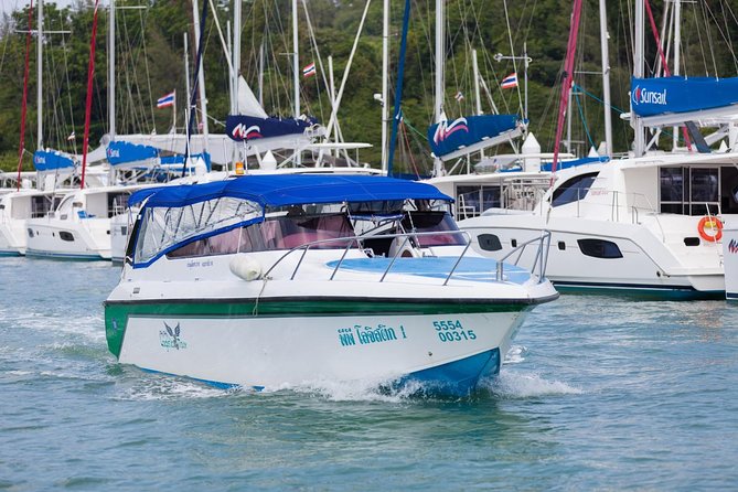 Phuket to Koh Phi Phi VIP Speedboat Transfer