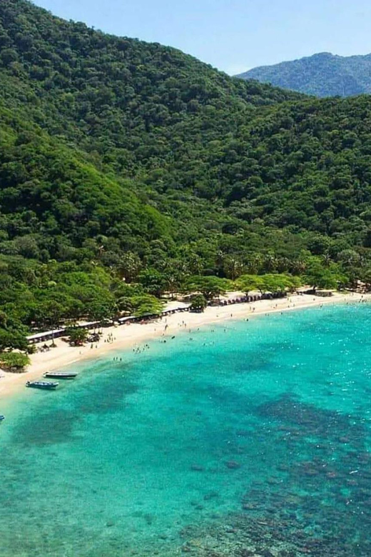 Playa Cristal: Your Private Oasis in Santa Marta.