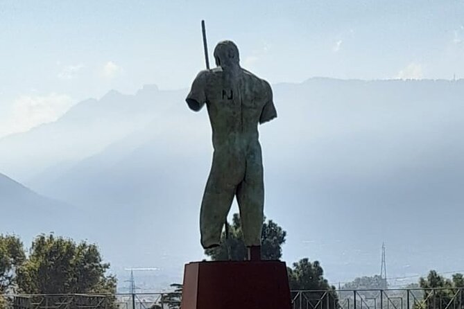 Pompeii: CLASSICAL or 2 DAYS WITH NAPLES CENTER & UNDERGROUND