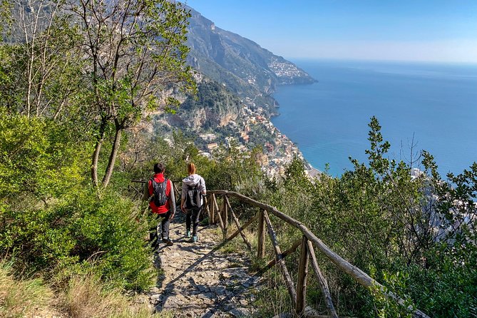 Positano From the Above, Accrossing the Holey Mountain