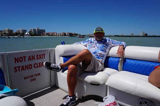 Private 4HOUR Boat Experience of Clearwater Beach Aboard Double D