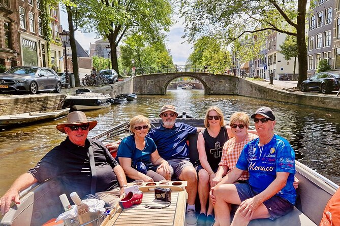 Private 90 Minute Amsterdam Canal Belt Exploration Cruise
