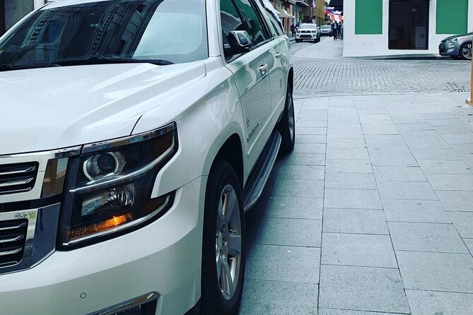 Private Airport Transfers to Ceiba Ferry Terminal and Airport - Service Overview