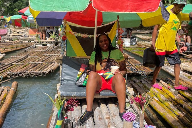 Private Bamboo Rafting With Limestone Massage From Montego Bay