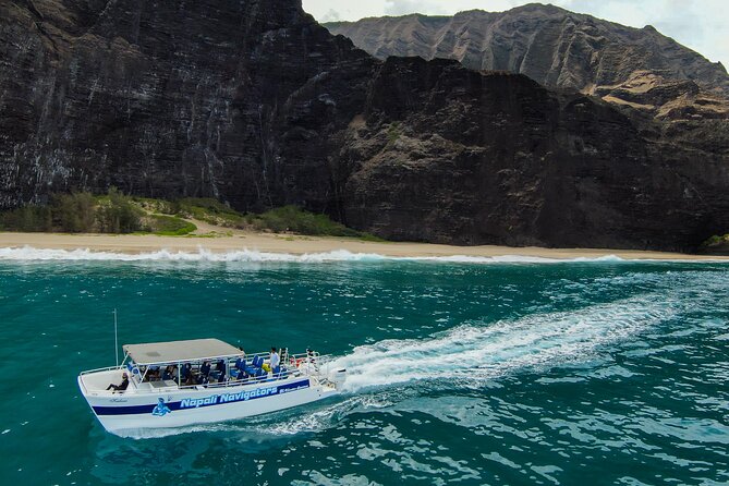 Private Charters of NaPali Coast on Kauai