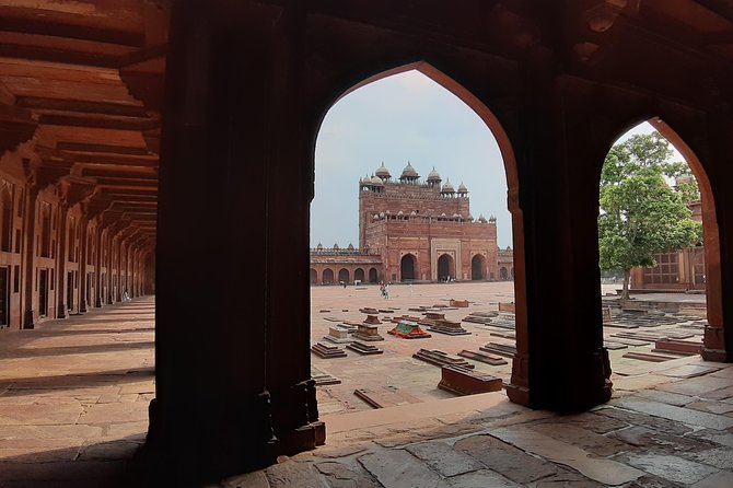 Private: Day Trip To Fatehpur Sikri (All Inclusive)