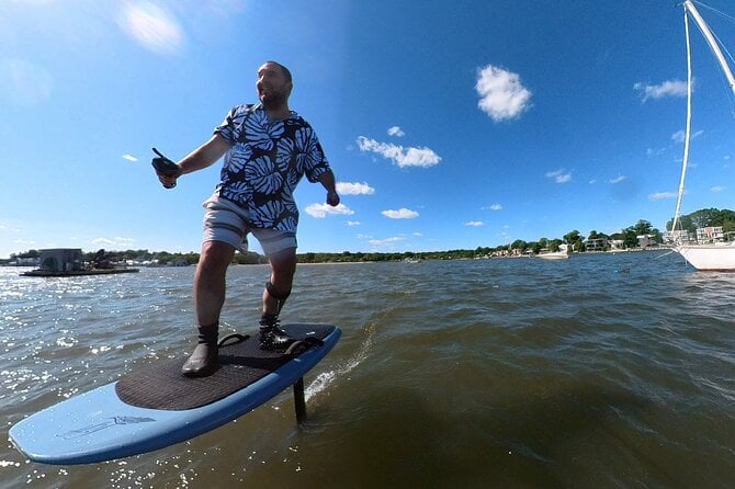 Private E-foil Surfing in New York