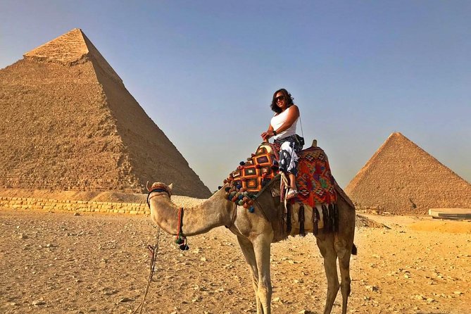 Private Full-Day Giza Pramids, Sphinx, Egyptian Museum& Bazaars From Cairo - Inclusions and Exclusions