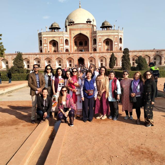 Private Full Day Old and New Delhi City Tour