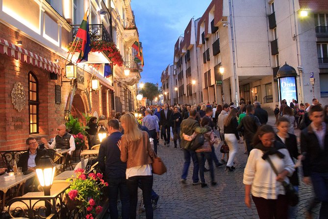 Private Half Day Tour of Vilnius Highlights by Minivan