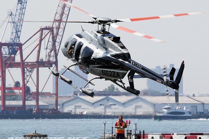 Private Helicopter Transfer From New York Airports to Lower Manhattan - Advantages of Helicopter Transportation