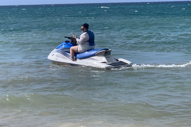 Private Jet Skiing & Shopping in Montego Bay