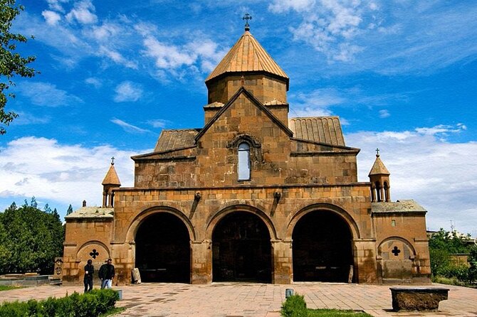 Private Journey to the Spiritual Heart of Etchmiadzin