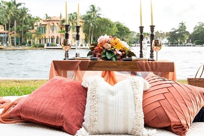 Private Luxury Pop Up Picnic in Fort Lauderdale Beach